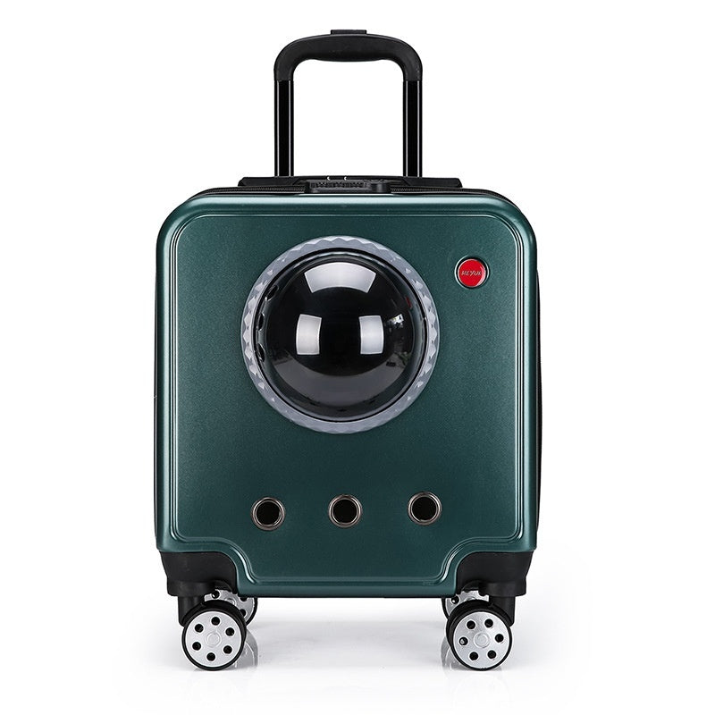 Suitcase and Friends