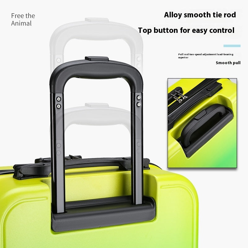 Suitcase and Friends