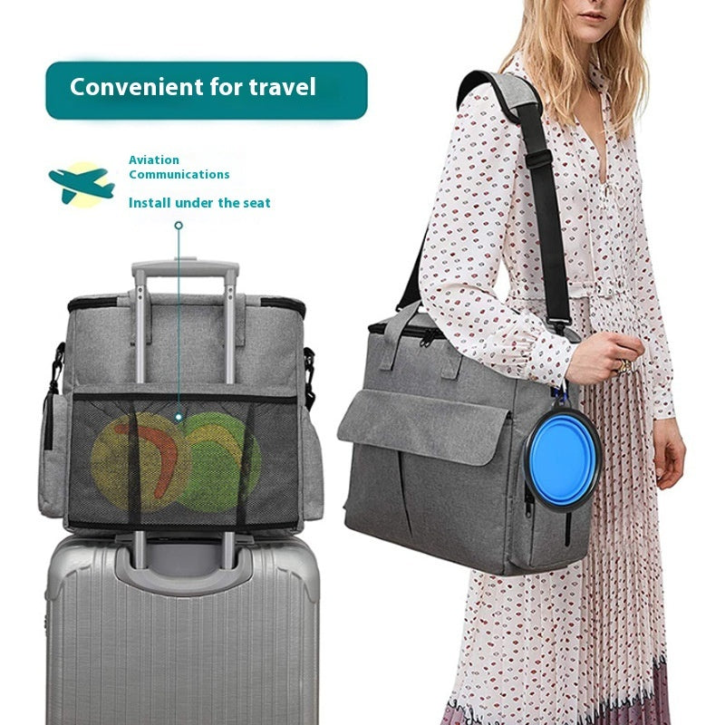 Pet travel bag kit
